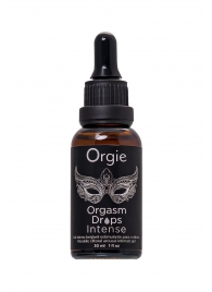 Экстремально возбуждающие капли для клитора ORGIE Orgasm Drops Intense - 30 мл. - ORGIE - купить с доставкой в Северске