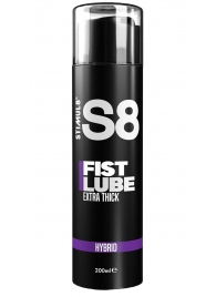 Гибридный лубрикант-желе для фистинга S8 Hybrid Fist Lube - 200 мл. - Stimul8 - купить с доставкой в Северске