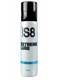 Лубрикант на водной основе S8 Extreme Lube - 100 мл. - Stimul8 - купить с доставкой в Северске
