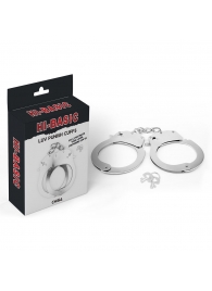 Металлические наручники Luv Punish Cuffs - Chisa - купить с доставкой в Северске