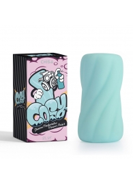 Аквамариновый мастурбатор Stamina Masturbator Pleasure Pocket - Chisa - в Северске купить с доставкой