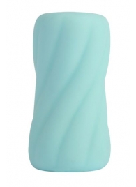 Аквамариновый мастурбатор Stamina Masturbator Pleasure Pocket - Chisa - в Северске купить с доставкой