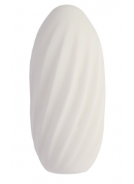 Белый мастурбатор Alpha Masturbator Pleasure Pocket - Chisa - в Северске купить с доставкой