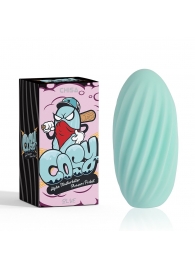 Аквамариновый мастурбатор Alpha Masturbator Pleasure Pocket - Chisa - в Северске купить с доставкой