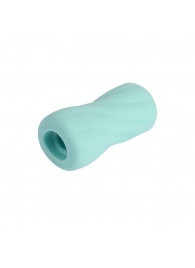 Аквамариновый мастурбатор Blow Cox Masturbator Pleasure Pocket - Chisa - в Северске купить с доставкой