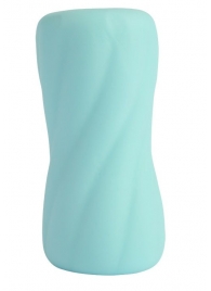 Аквамариновый мастурбатор Blow Cox Masturbator Pleasure Pocket - Chisa - в Северске купить с доставкой