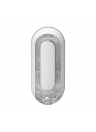 Белый мастурбатор Tenga Flip Zero Gravity с вибрацией - Tenga - в Северске купить с доставкой