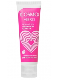 Возбуждающий гель на водно-силиконовой основе Cosmo Vibro с ароматом земляники - 50 гр. - Биоритм - купить с доставкой в Северске