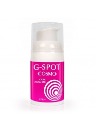 Стимулирующий интимный крем для женщин Cosmo G-spot - 28 гр. - Биоритм - купить с доставкой в Северске