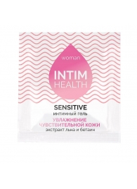 Саше интимного геля на водной основе Intim Health Sensitive - 3 гр. - Биоритм - купить с доставкой в Северске