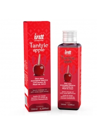 Массажное масло Tantric Apple с ароматом яблока - 130 мл. - INTT - купить с доставкой в Северске