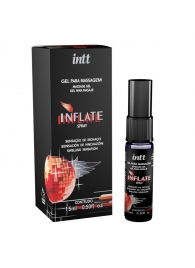 Мужской возбуждающий спрей Inflate - 15 мл. - INTT - купить с доставкой в Северске