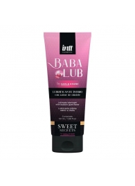 Лубрикант на водной основе Babalub с ароматом жвачки - 50 мл. - INTT - купить с доставкой в Северске