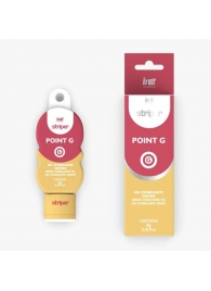 Возбуждающий гель Point-G - 8 гр. - INTT - купить с доставкой в Северске