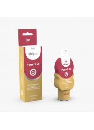 Возбуждающий гель Point-G - 8 гр. - INTT - купить с доставкой в Северске