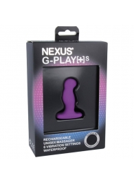 Фиолетовая вибровтулка Nexus G-Play+ S - Nexus Range - в Северске купить с доставкой