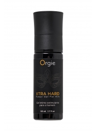 Возбуждающий крем для мужчин ORGIE Xtra Hard Power Gel for Him - 50 мл. - ORGIE - купить с доставкой в Северске