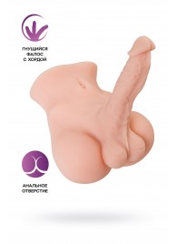 Мастурбатор с фаллосом Manuel - ToyFa - в Северске купить с доставкой