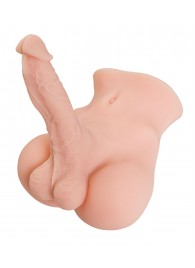 Мастурбатор с фаллосом Manuel - ToyFa - в Северске купить с доставкой