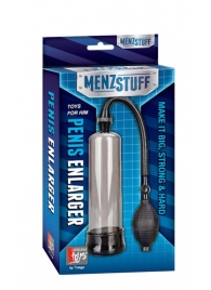 Вакуумная помпа MENZSTUFF PENIS ENLARGER SMOKE - Dream Toys - в Северске купить с доставкой