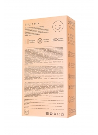 Ароматизированные презервативы EXPERT Fruit Mix - 12 шт.(+3 в подарок) - Expert - купить с доставкой в Северске