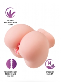 Реалистичный мастурбатор Giovanna - ToyFa - в Северске купить с доставкой