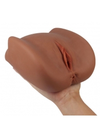 Мастурбатор Black Beauty - вагина и анус - S-HANDE - в Северске купить с доставкой