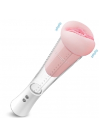 Автоматическая вакуумная помпа с реалистичной мягкой вставкой Max Kit - S-HANDE - в Северске купить с доставкой