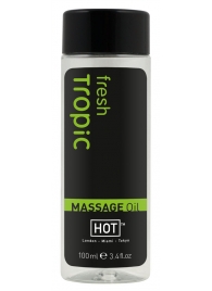 Массажное масло для тела Tropic Fresh - 100 мл. - HOT - купить с доставкой в Северске