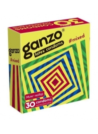 Микс-набор из 30 презервативов Ganzo Mixed - Ganzo - купить с доставкой в Северске