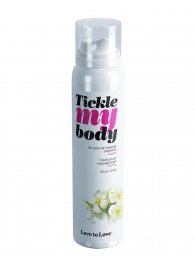 Массажная хрустящая пенка Tickle My Body Monoi с ароматом моной - 150 мл. - Love to Love - купить с доставкой в Северске