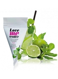 Съедобное согревающее массажное масло Love Me Tender Mojito с ароматом мохито - 10 мл. - Love to Love - купить с доставкой в Северске