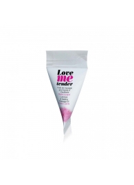 Съедобное согревающее массажное масло Love Me Tender Cotton Candy с ароматом сладкой ваты - 10 мл. - Love to Love - купить с доставкой в Северске