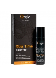 Продлевающий гель Orgie Xtra Time Delay Gel - 15 мл. - ORGIE - купить с доставкой в Северске