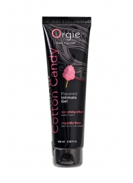 Интимный гель на водной осное Lube Tube Cotton Candy со вкусом сахарной ваты - 100 мл. - ORGIE - купить с доставкой в Северске