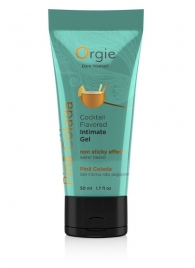 Съедобный интимный гель Orgie Lube Tube Cocktail Pina Colada - 50 мл. - ORGIE - купить с доставкой в Северске