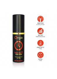 Спрей для продления эрекции Orgie Time Lag 2 - 10 мл. - ORGIE - купить с доставкой в Северске