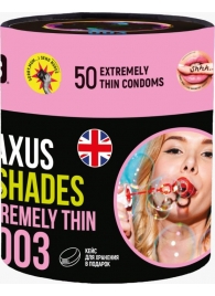 Экстремально тонкие презервативы Maxus So Much Sex - 50 шт. - Maxus - купить с доставкой в Северске