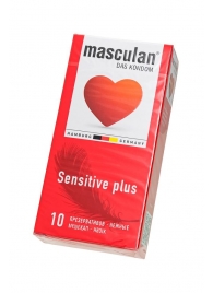 Презервативы Masculan Sensitive plus - 10 шт. - Masculan - купить с доставкой в Северске