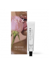 Бальзам для орального секса Slow Sex Oral Sex Balm - 10 мл. - Bijoux Indiscrets - купить с доставкой в Северске