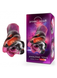 Разноцветный фантазийный мастурбатор - Bior toys - в Северске купить с доставкой