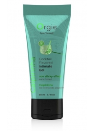 Съедобный интимный гель Orgie Lube Tube Cocktail Caipirinha - 50 мл. - ORGIE - купить с доставкой в Северске