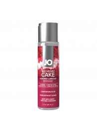 Лубрикант на водной основе JO H2O Red Velvet Cake Flavored Lubricant - 60 мл. - System JO - купить с доставкой в Северске