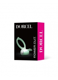 Светящееся в темноте эрекционное виброкольцо Power Clit - Dorcel - в Северске купить с доставкой