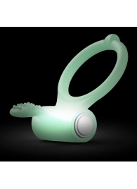 Светящееся в темноте эрекционное виброкольцо Power Clit - Dorcel - в Северске купить с доставкой