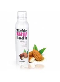 Массажная хрустящая пенка Tickle My Body Sweet Almonds с ароматом миндаля - 150 мл. - Love to Love - купить с доставкой в Северске
