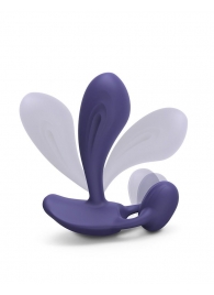 Темно-синий вибромассажер Witty P G Vibrator with Remote Control - Love to Love - в Северске купить с доставкой