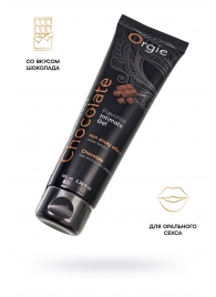 Интимный гель на водной основе Lube Tube Chocolate с шоколадным вкусом - 100 мл. - ORGIE - купить с доставкой в Северске
