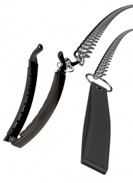 Зажим для половых губ с поводком Pussy Clamp With A Leash - Orion - купить с доставкой в Северске