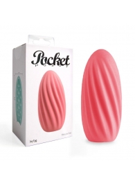 Красный мастурбатор-яйцо Joy Egg - Erokay - в Северске купить с доставкой